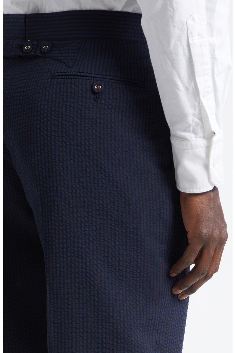 Fit 1 Wool Backstrap Shorts, Alternate, color, NAVY