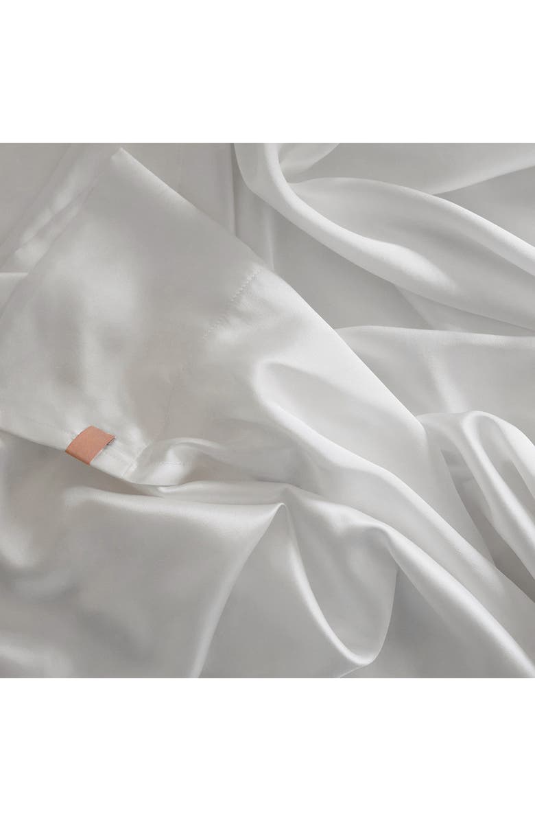 Lunya Washable Silk Flat Sheet, Alternate, color,