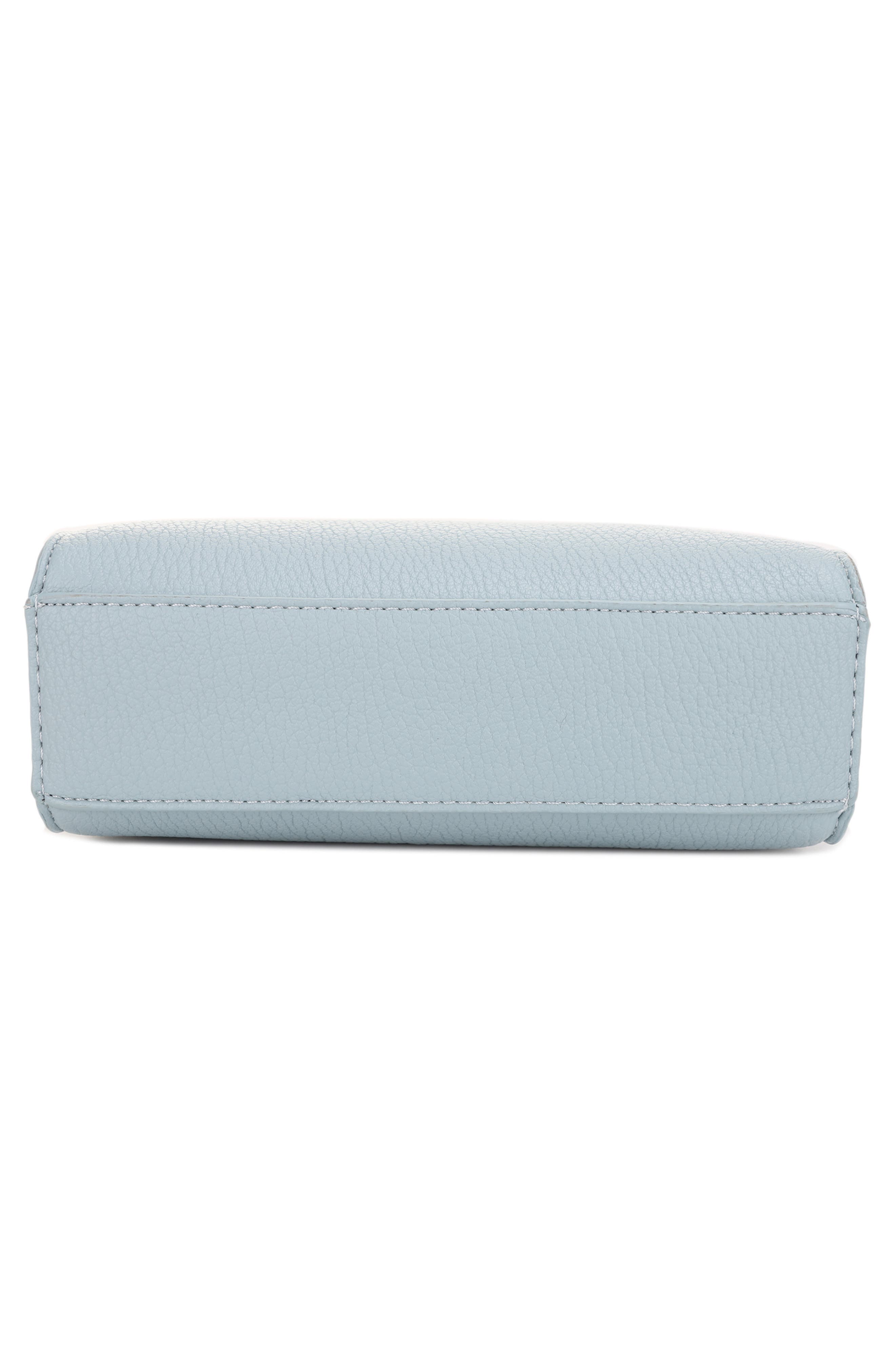 Zahara Crossbody Bag, Alternate, color, DUSTY BLUE/TRI