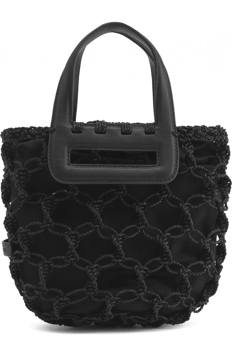 Helen Kaminski Belize Tote, Alternate, color, Charcoal/ Black