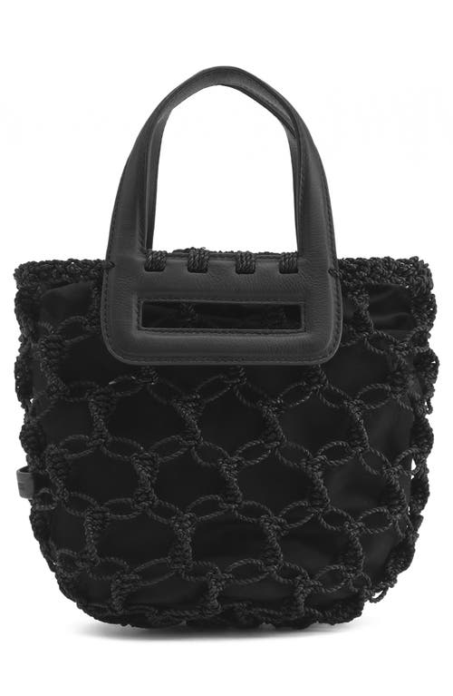 Helen Kaminski Belize Tote In Charcoal/black