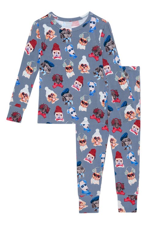 Kids' Quinlyn Print Classic Fitted Two-Piece Pajamas (Baby & Toddler)