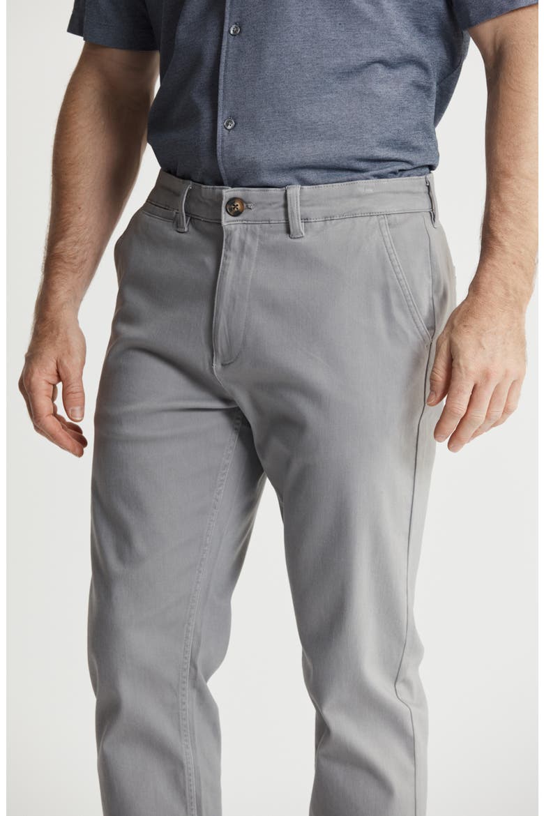 Classic Straight Leg Pants, Alternate, color, GREY