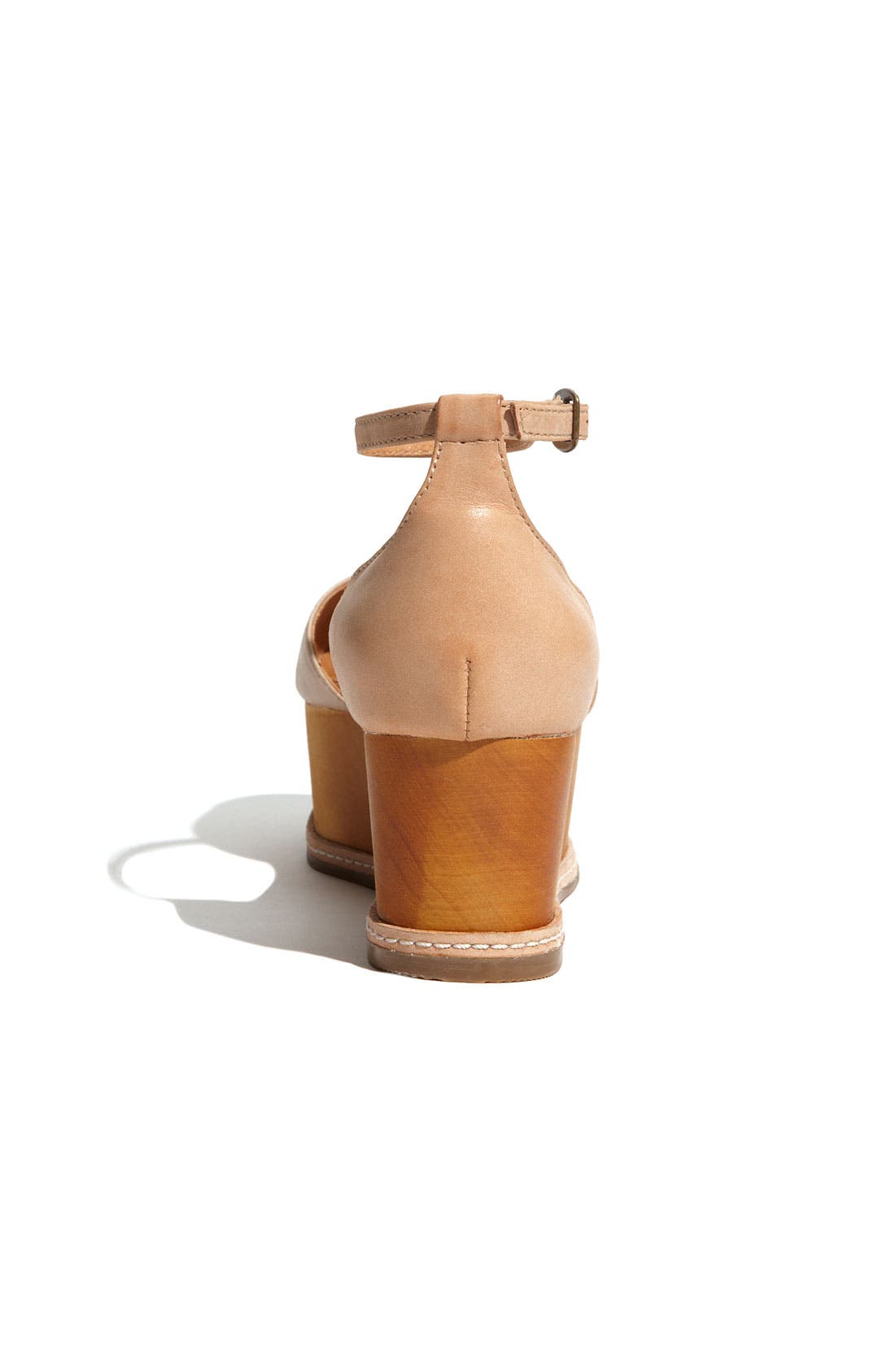 'Suebee' Sandal, Alternate, color, BEIGE