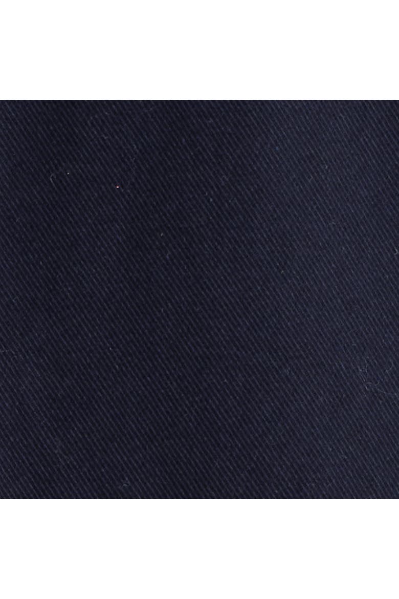 Cotton Cropped Wide-leg Trousers, Alternate, color, NAVY