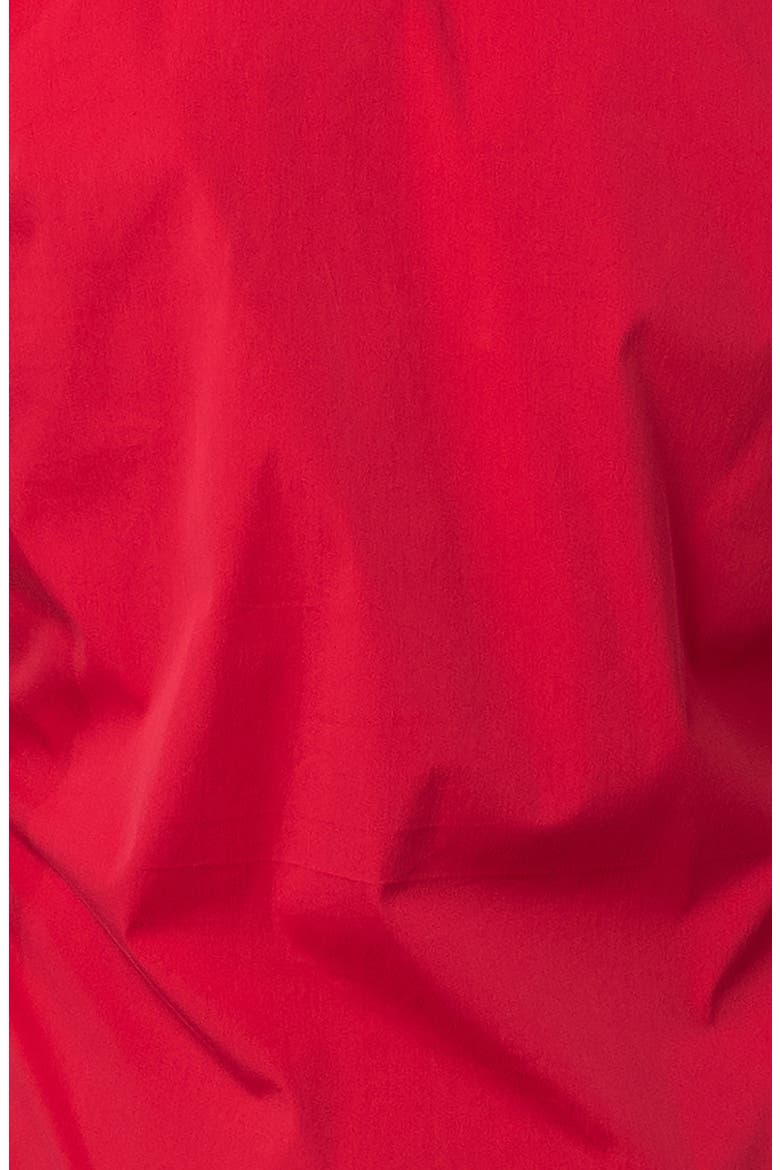 Fibonacci Joyce Red Regular Fit Solid Button-Up Shirt, Alternate, color, RED