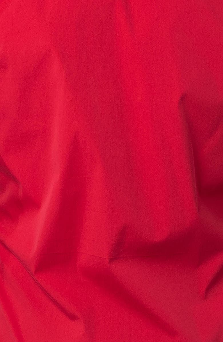 Maceoo Fibonacci Joyce Red Regular Fit Solid Button-Up Shirt, Alternate, color, 