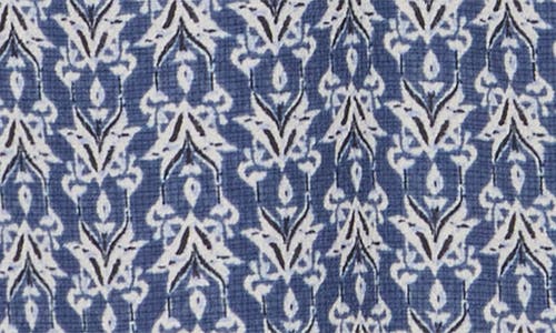 Max Studio Cap Sleeve Top In Blue