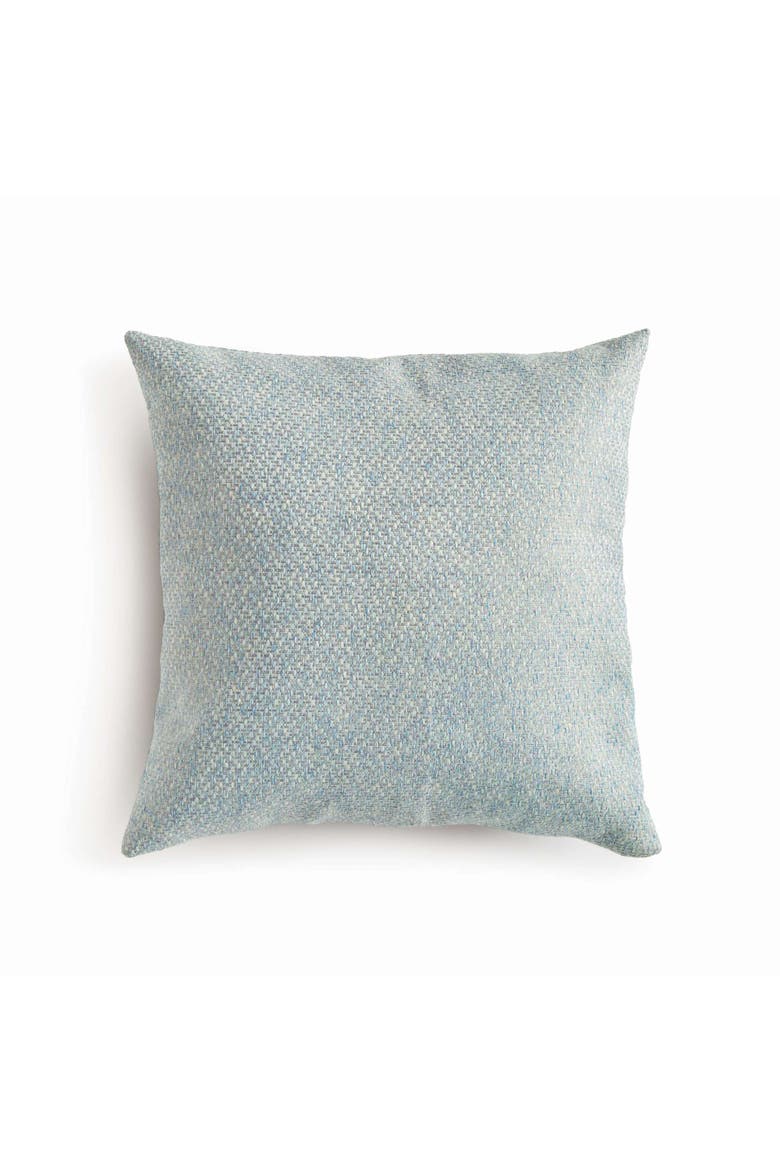 Blake Square Indoor-Outdoor Pillow 20", Main, color, Blue
