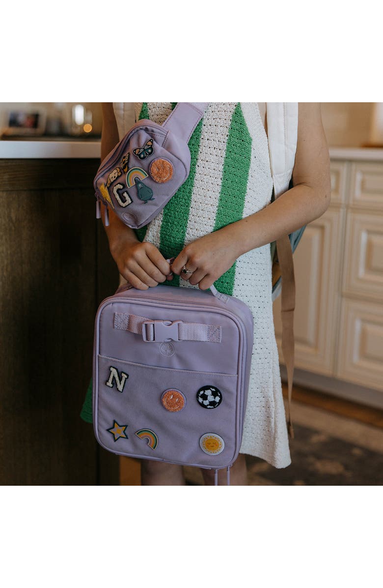 Parker Kids Co. Velcro Patch, Alternate, color, Butterfly