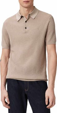 AllSaints Aubrey Ribbed Polo