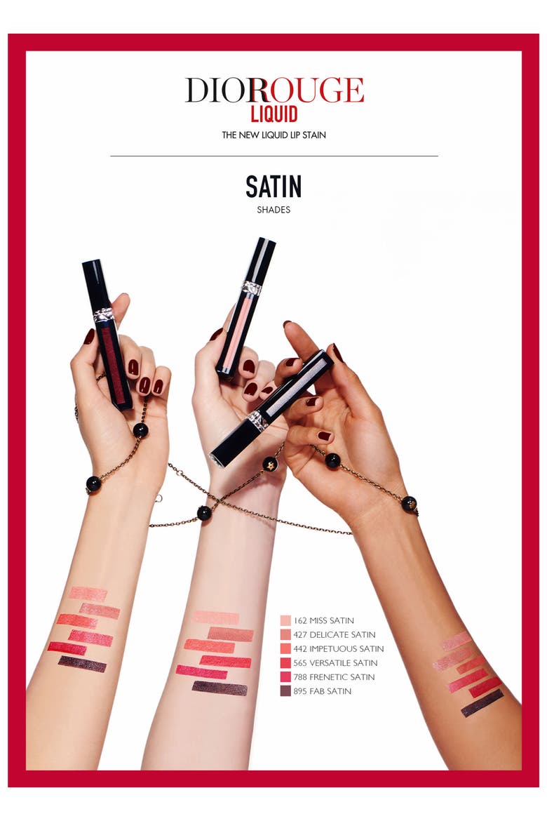 Rouge Dior Liquid Lip Stain, Alternate, color, 828 DRESSED TO MATTE