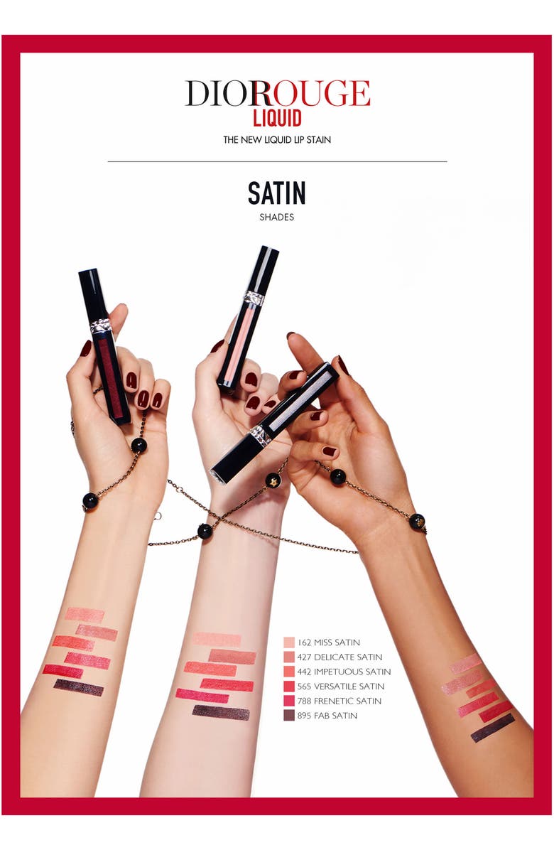 DIOR Rouge Dior Liquid Lip Stain, Alternate, color,