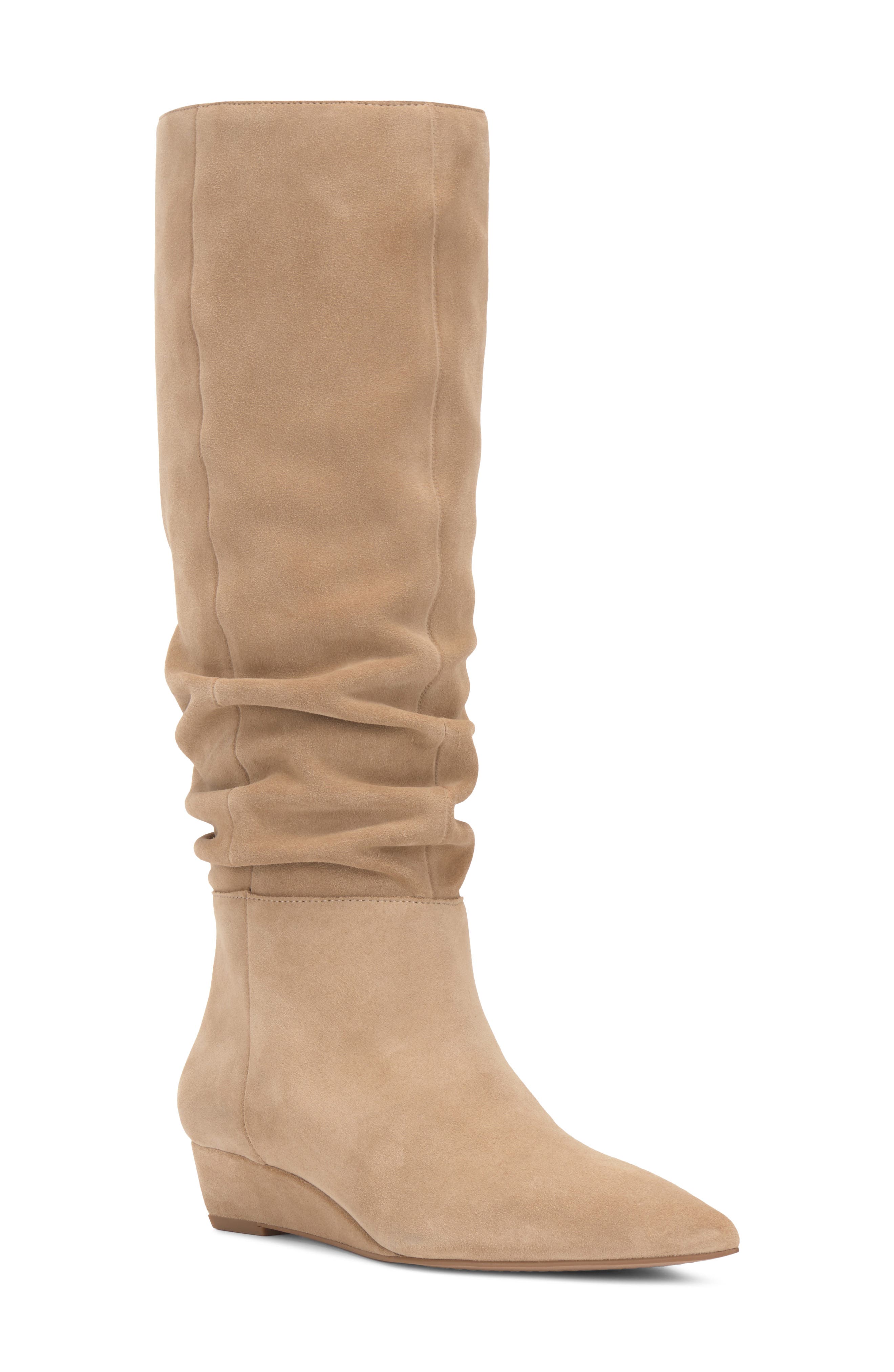 Vanisa Knee High Boot, Main, color, TORTILLA