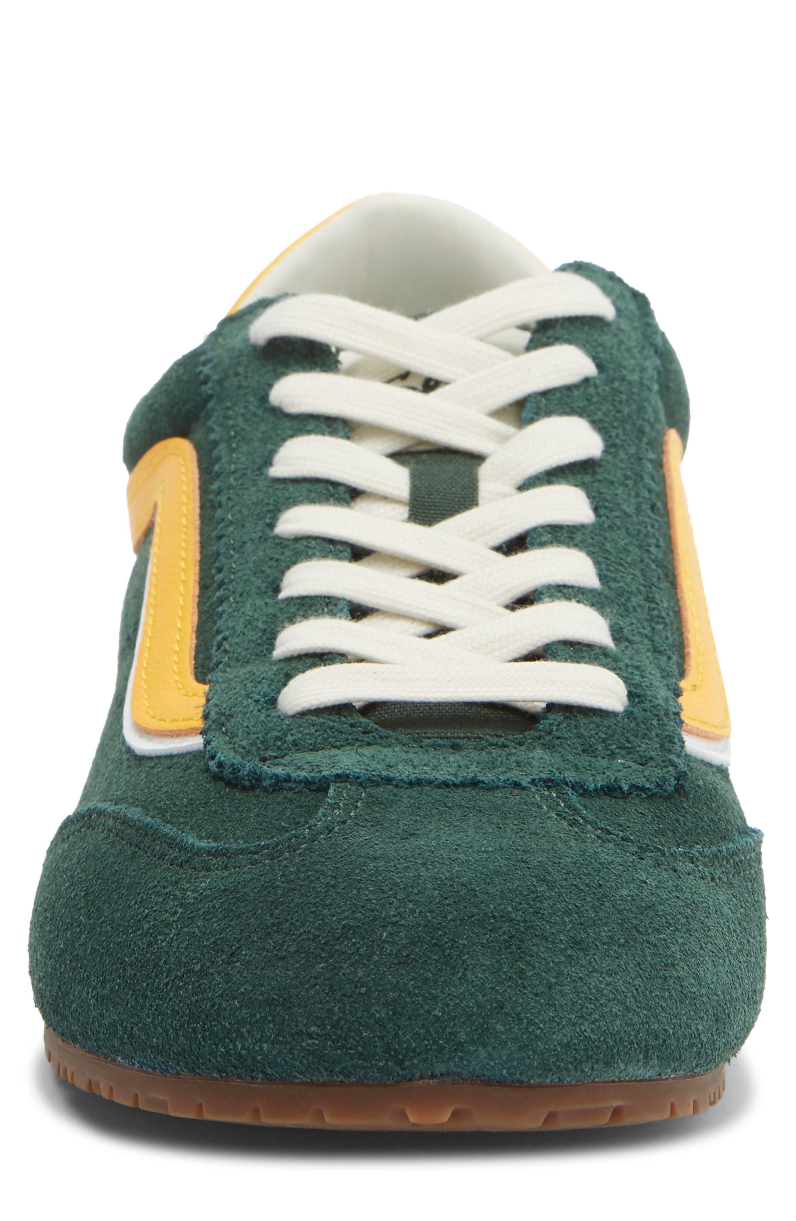 Vans Super Lowpro Sneaker, Alternate, color, Retro Sport Green/Yellow