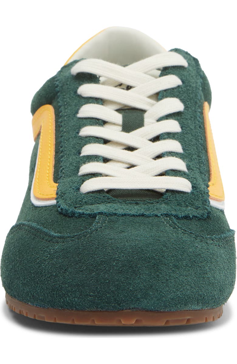 Vans Super Lowpro Sneaker, Alternate, color, Retro Sport Green/Yellow
