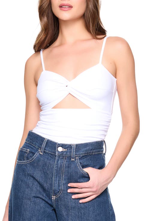 Twist Front Scrunch Dress