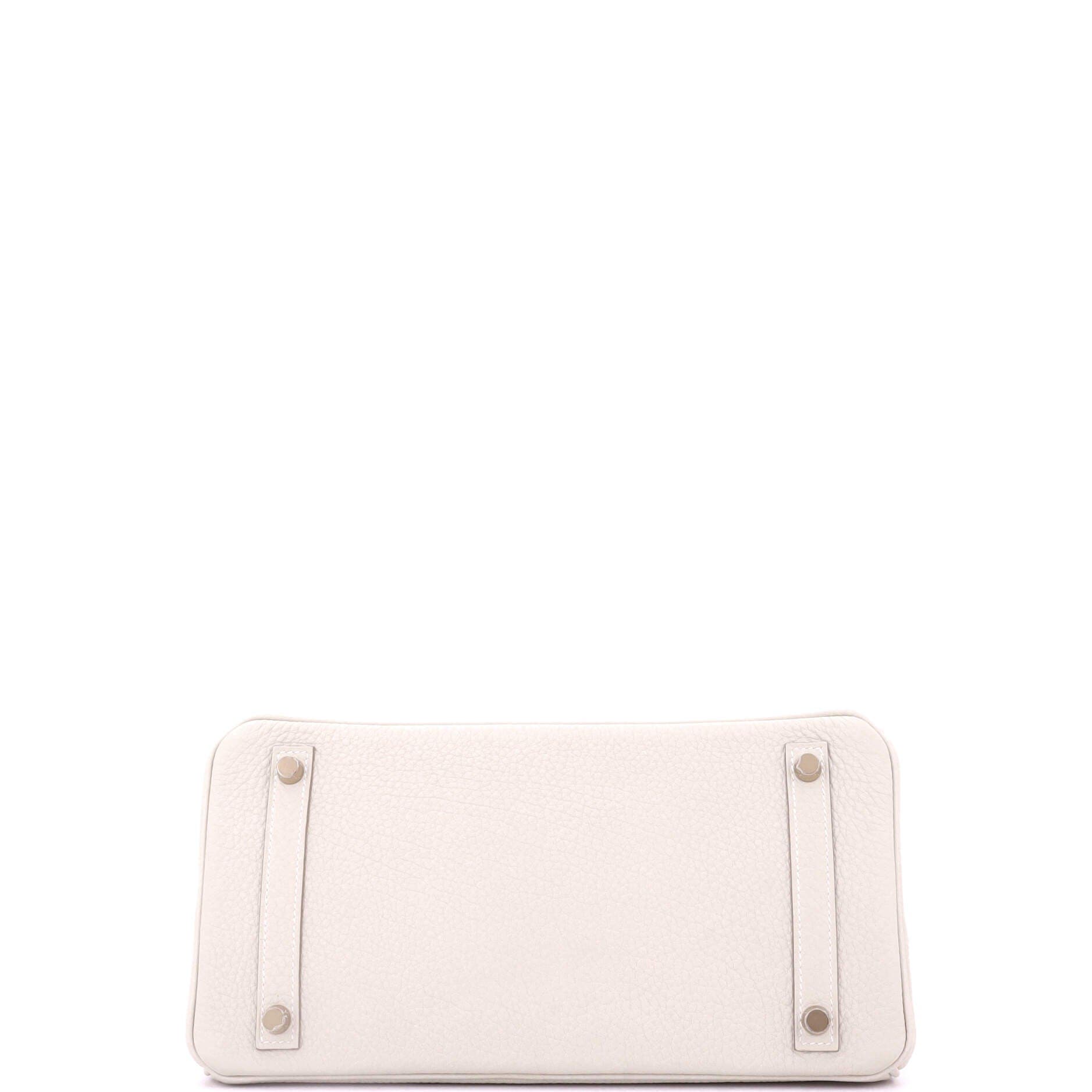 Pre-Owned Hermes Birkin Handbag Light Togo with Rose Gold Hardware 30, Alternate, color, 