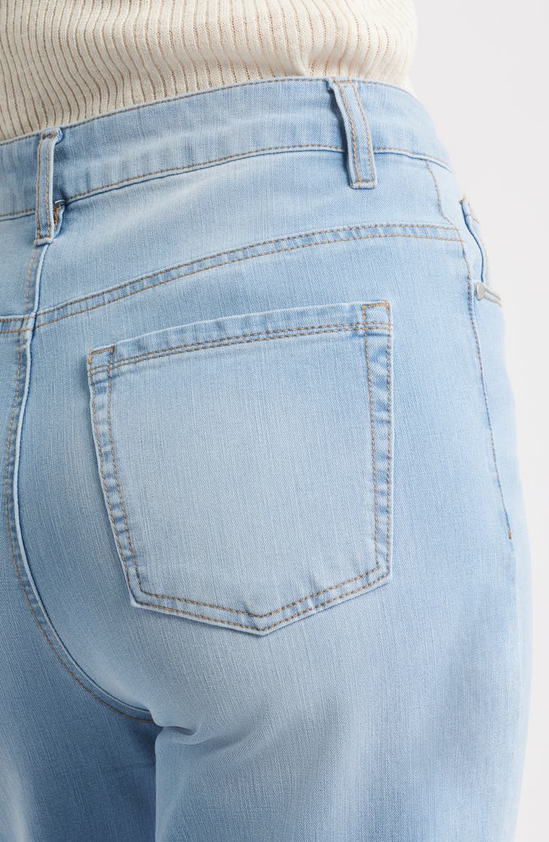 Commando Dia Wide Leg Jeans, Alternate, color, Washed Indigo