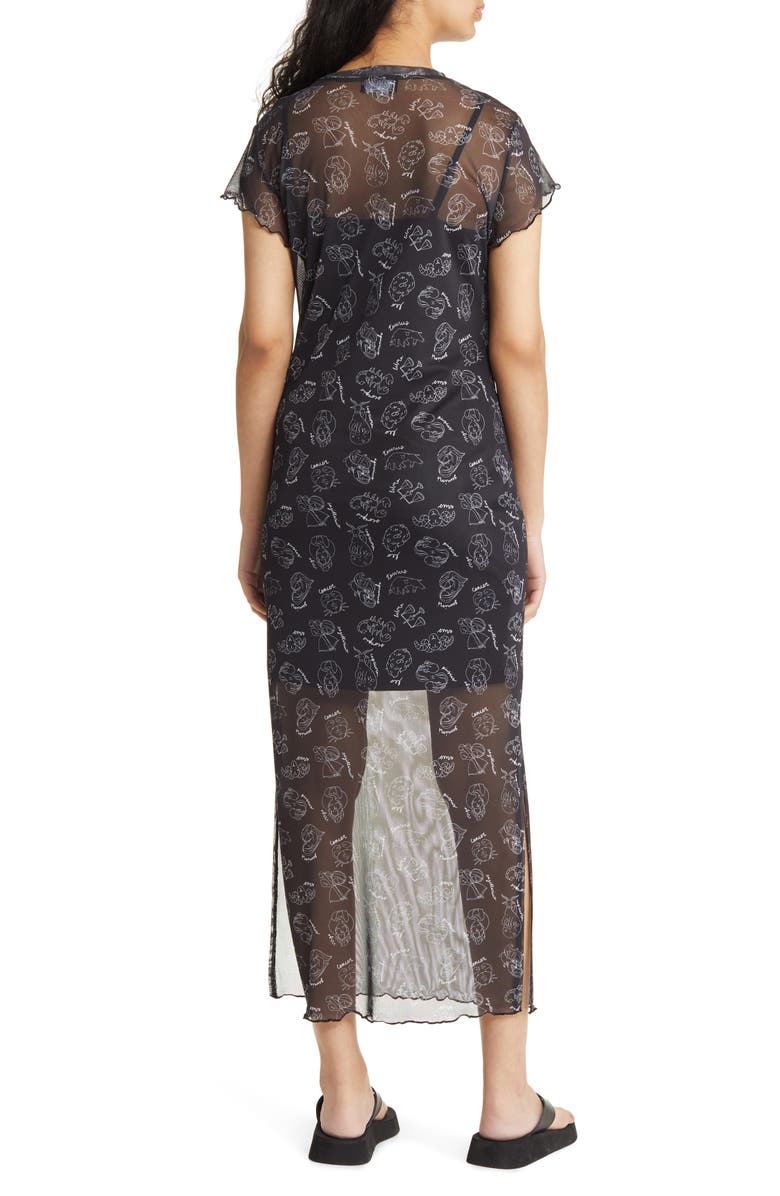 Dressed in Lala Mesh Maxi Dress, Alternate, color,
