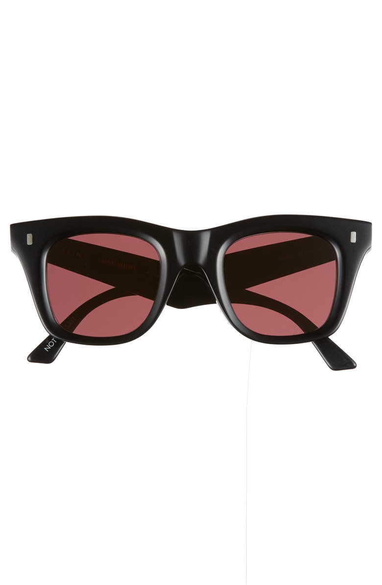 CELINE 46mm Square Sunglasses, Alternate, color,
