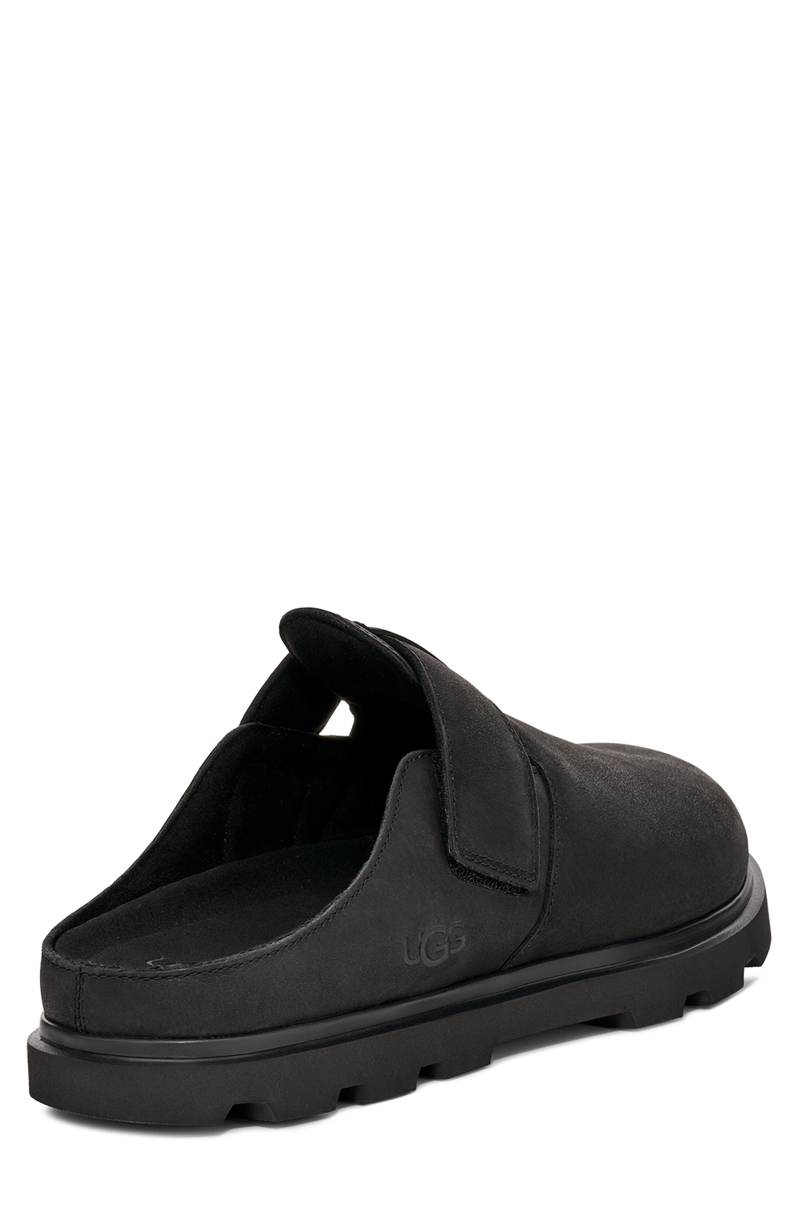 UGG<sup>®</sup> Solano Clog, Alternate, color, Black