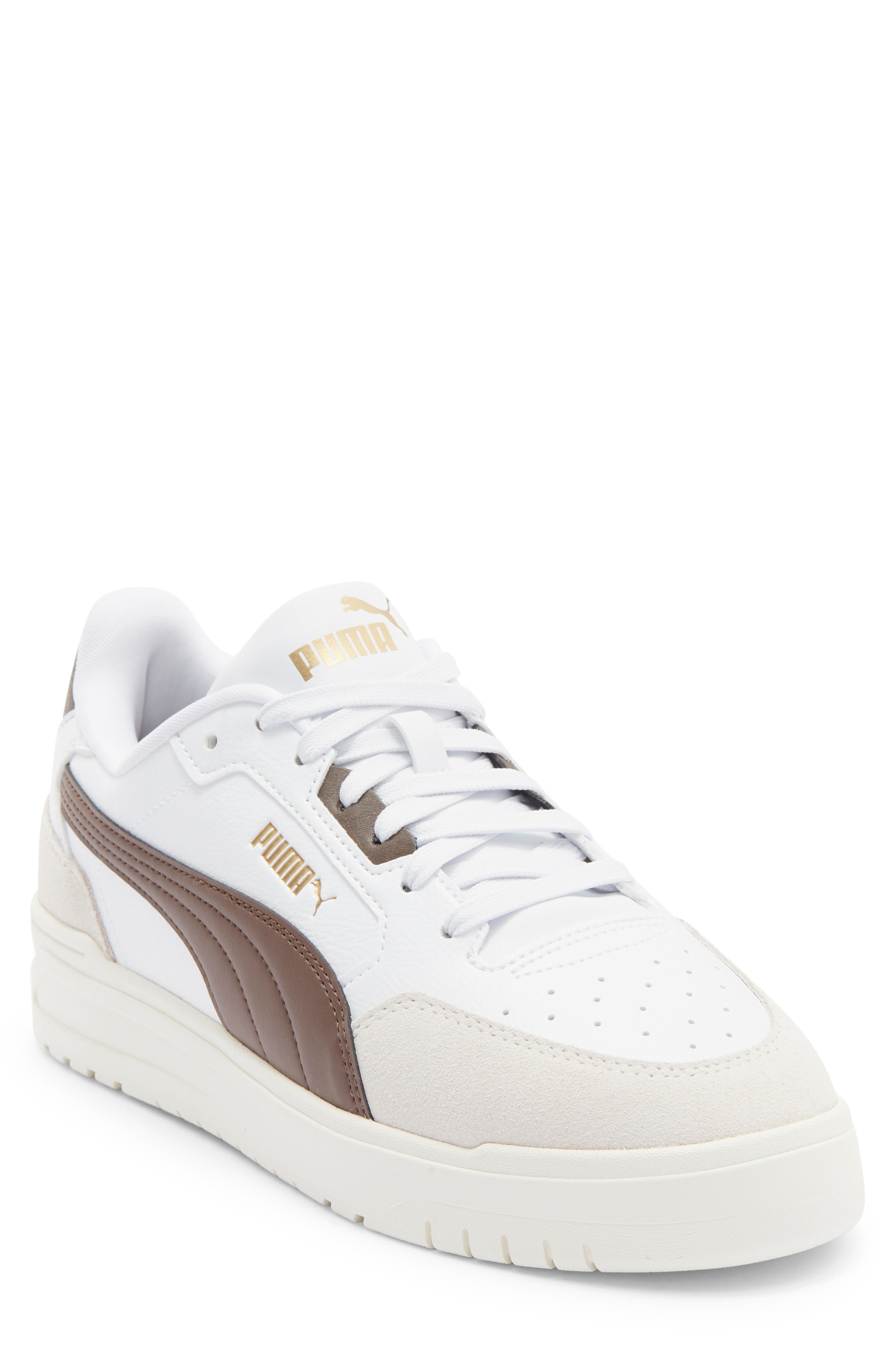  Puma White/ Flat Bronze/ Gray
