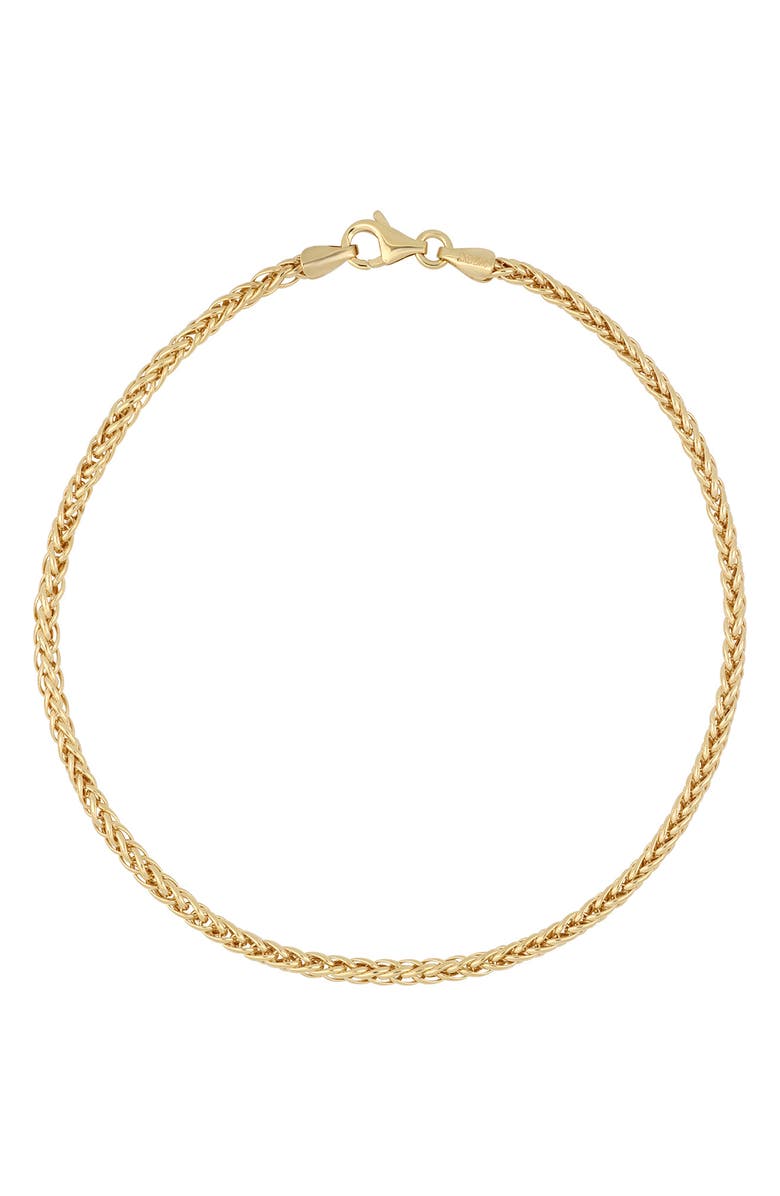 Bony Levy Men's 14K Gold Chain Bracelet, Main, color,
