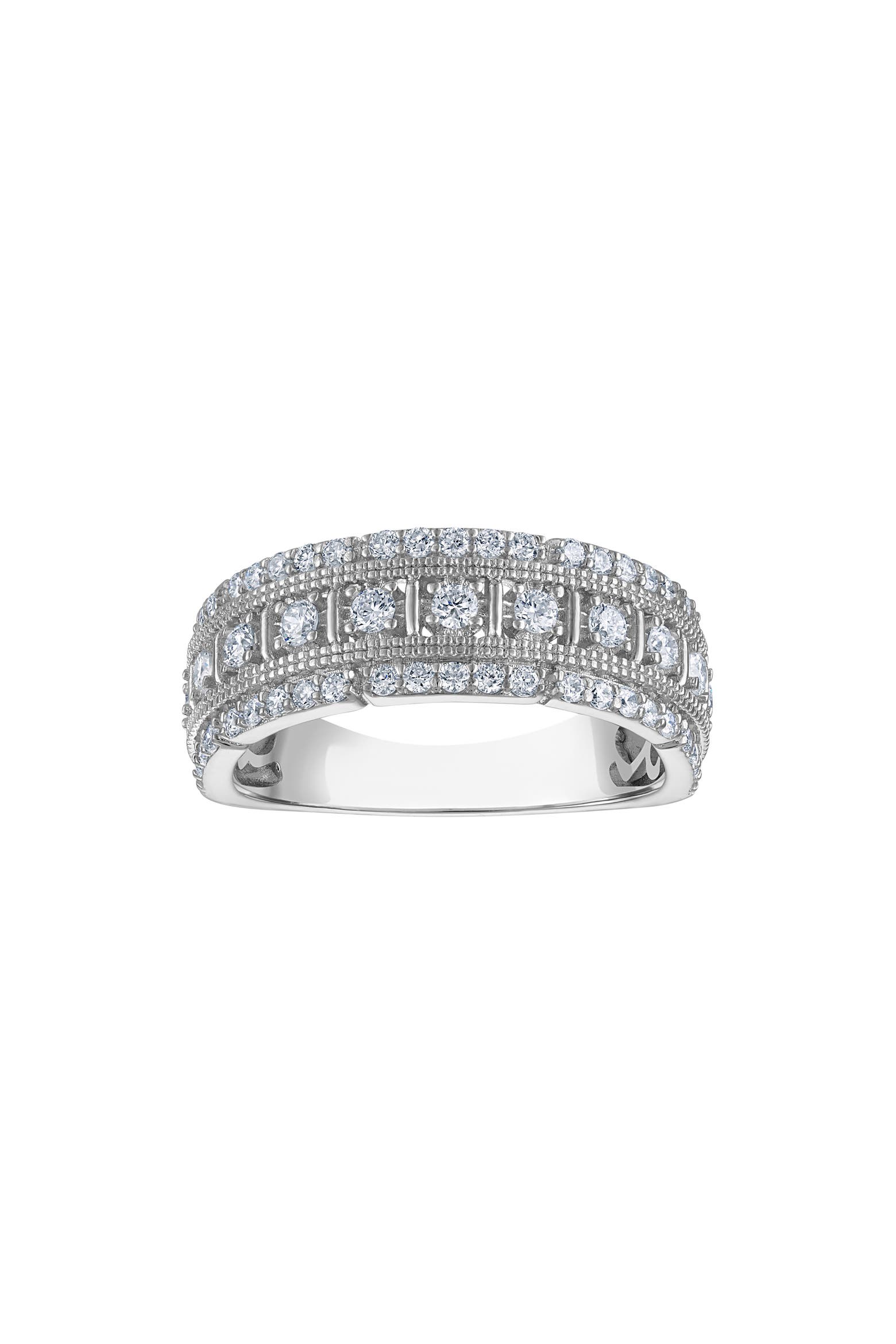 Electronic Lab Storage Racks FZN Sterling Silver Lab Grown Diamond Ring (Women) | Nordstromrack