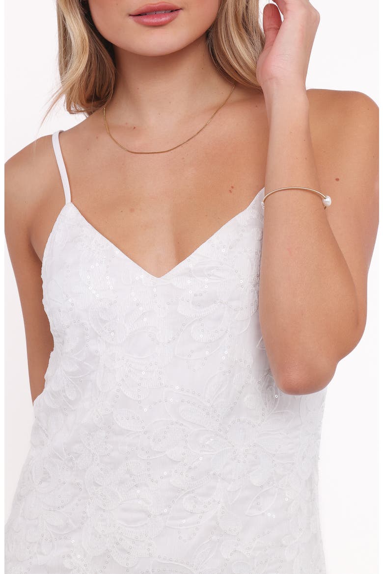 Saoirse Maxi Dress, Alternate, color, WHITE
