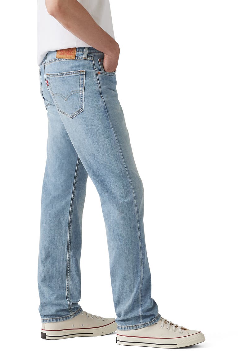 505™ Relaxed Straight Leg Jeans, Alternate, color, LATEST OBSESSION