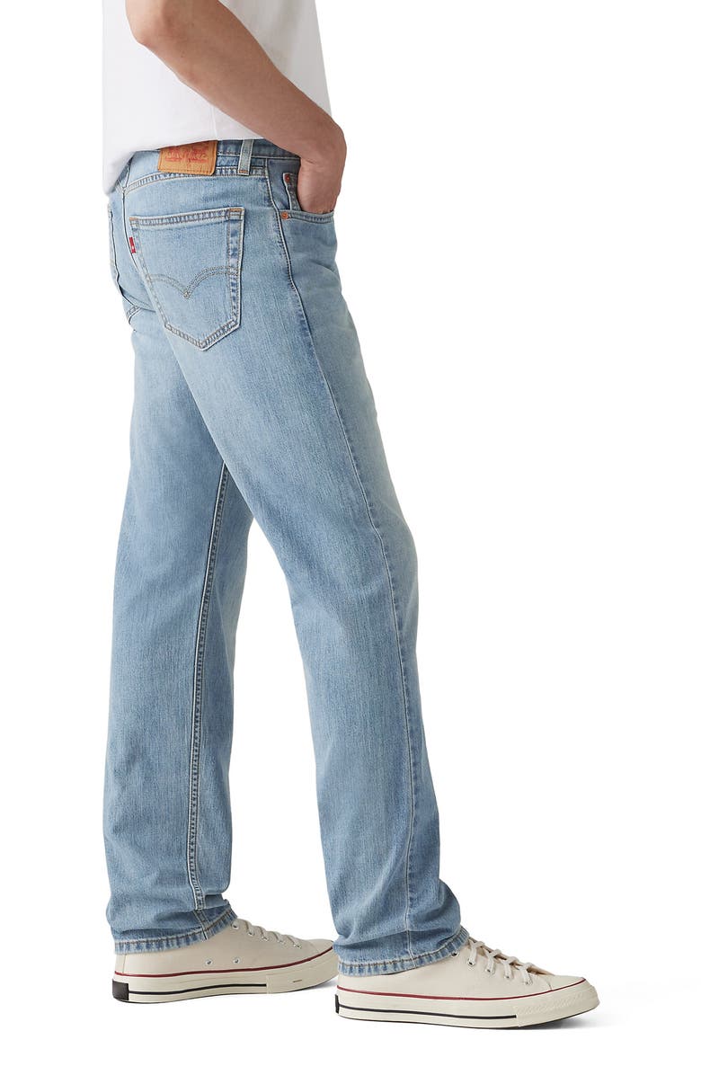 Levi's 505<sup>™</sup> Relaxed Straight Leg Jeans, Alternate, color, Latest Obsession