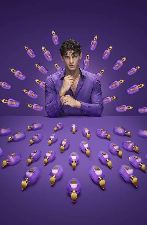 Xerjoff Purple Accento Eau De Parfum In Transparent