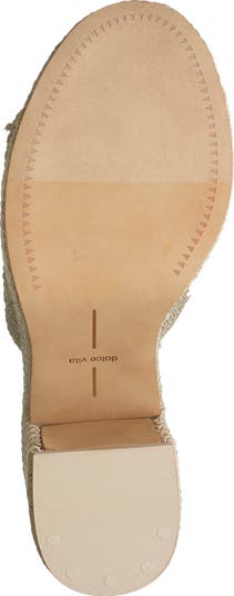 Ladin Platform Slide Sandal