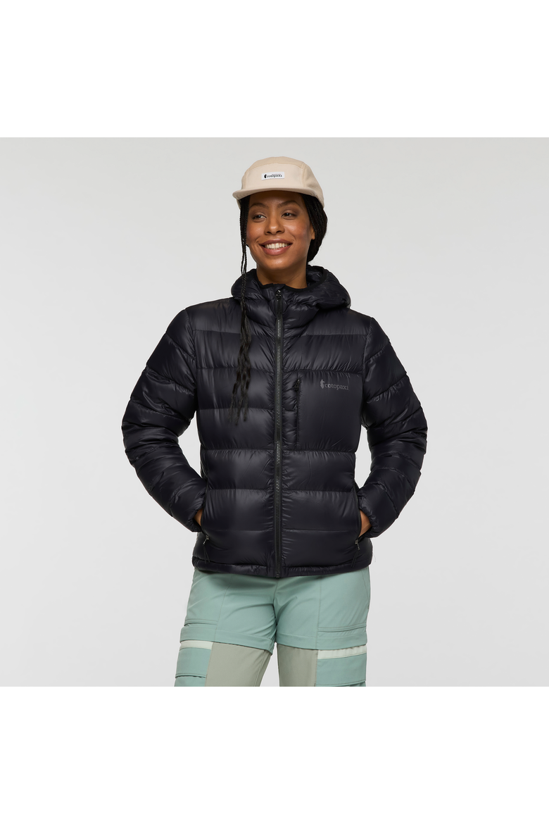 Fuego Max Down Hooded Jacket - Women's, Main, color, Cotopaxi Black