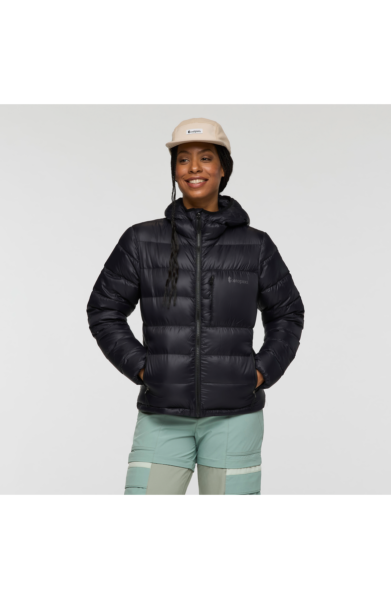 Cotopaxi Fuego Max Down Hooded Jacket - Women's, Main, color, Cotopaxi Black