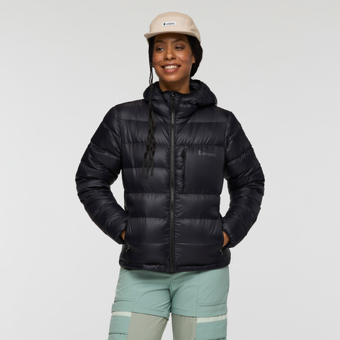 Fuego Max Down Hooded Jacket - Women
s