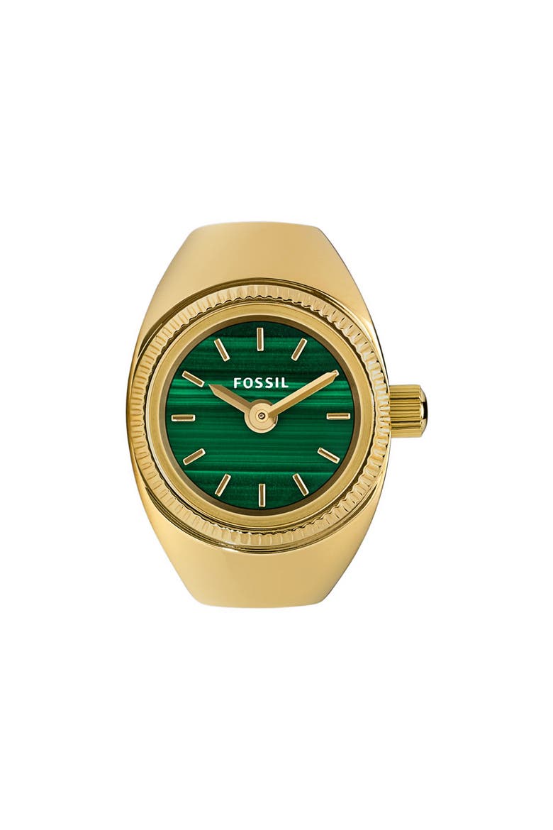 Ring Watch, 15mm, Main, color, GOLD