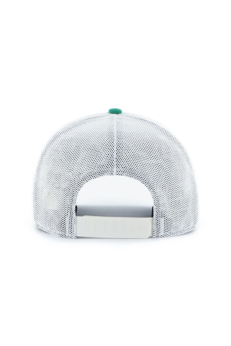 Men's '47 Kelly Green/White Los Angeles Dodgers Elevated Greens Adjustable Trucker Hat, Alternate, color, Kelly Green