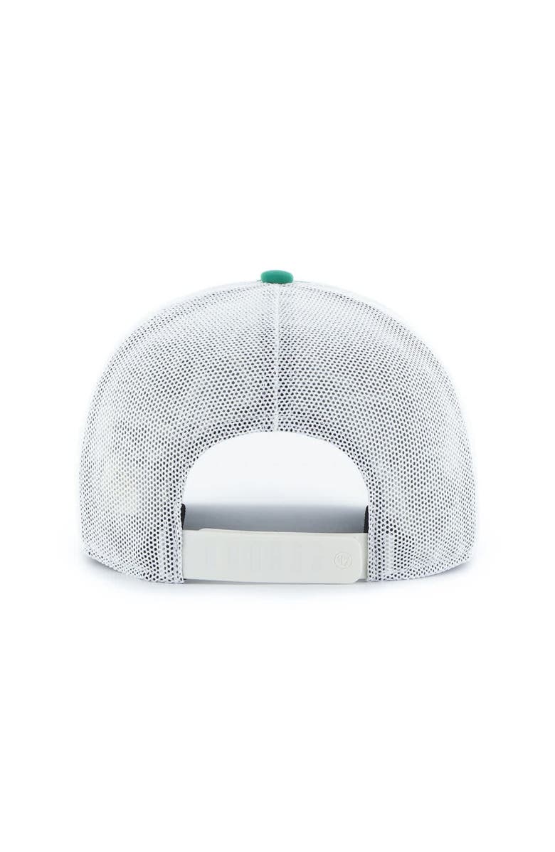 '47 Men's '47 Kelly Green/White Los Angeles Dodgers Elevated Greens Adjustable Trucker Hat, Alternate, color, Kelly Green