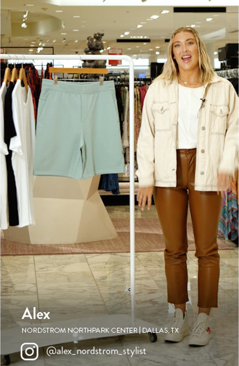 Men's Organic Cotton Sweat Shorts, sales video thumbnail