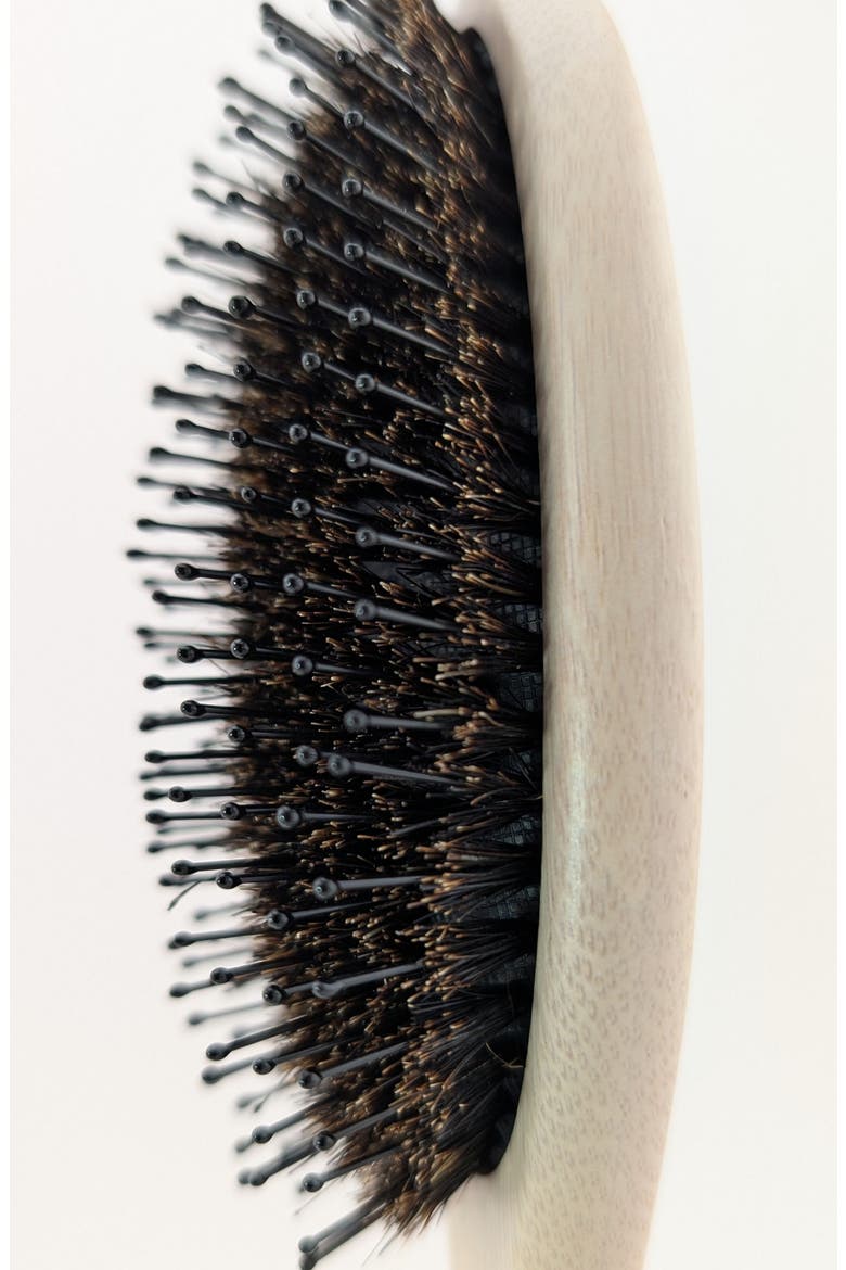 Frizz Out Hairbrush, Alternate, color, WHITE WASH