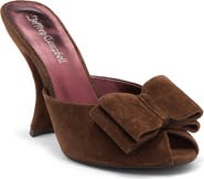Jeffrey Campbell Fresa-Bow Heeled Mule