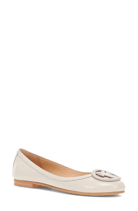 Carson Logo Ballet Flat (Women)