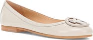 Frye Carson Logo Ballet Flat