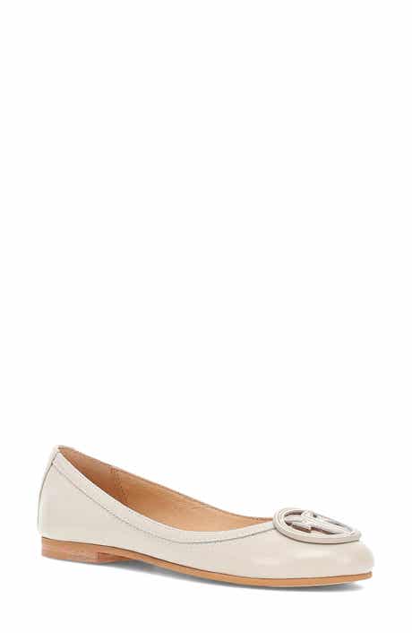 Carson Logo Ballet Flat