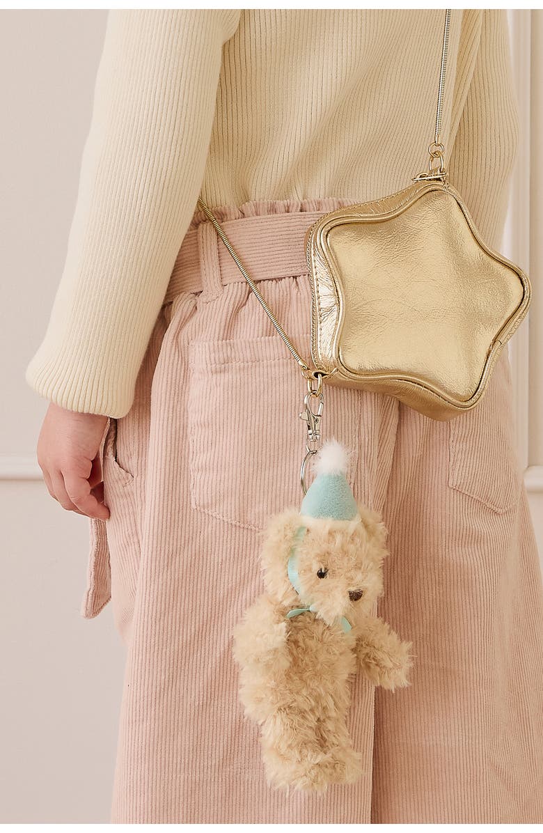 Snuggle Bunnies Stuffed Animal Birthday Arthur Keyring, Alternate, color, Sky