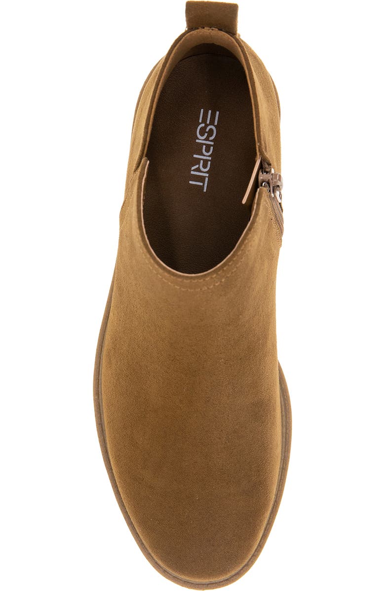 Esprit Selah Lug Sole Bootie, Alternate, color, Cognac