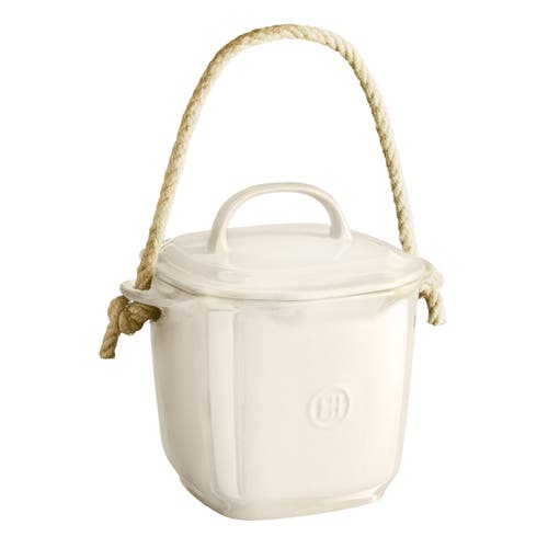Emile Henry Compost Bin In Clay