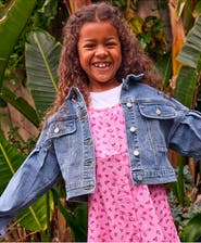 Lands' End Girls Denim Jacket